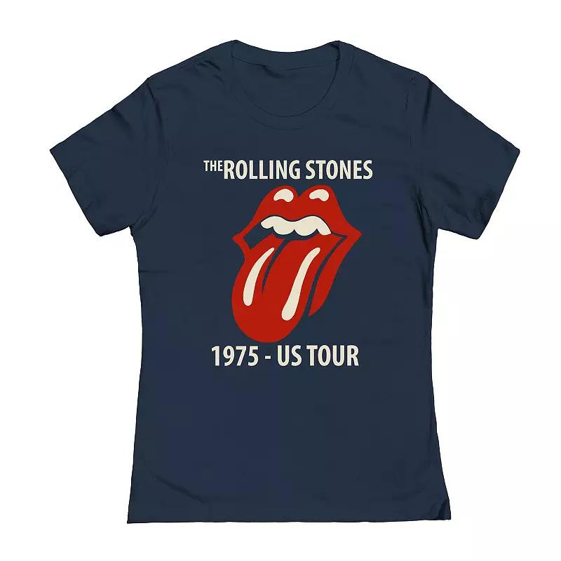 Juniors' Rolling Stones Vintage Tongue Graphic Tee, Girl's,  Product Image