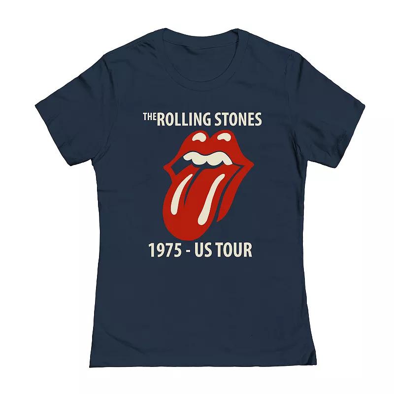 Juniors' Rolling Stones Vintage Tongue Graphic Tee, Girl's,  Product Image