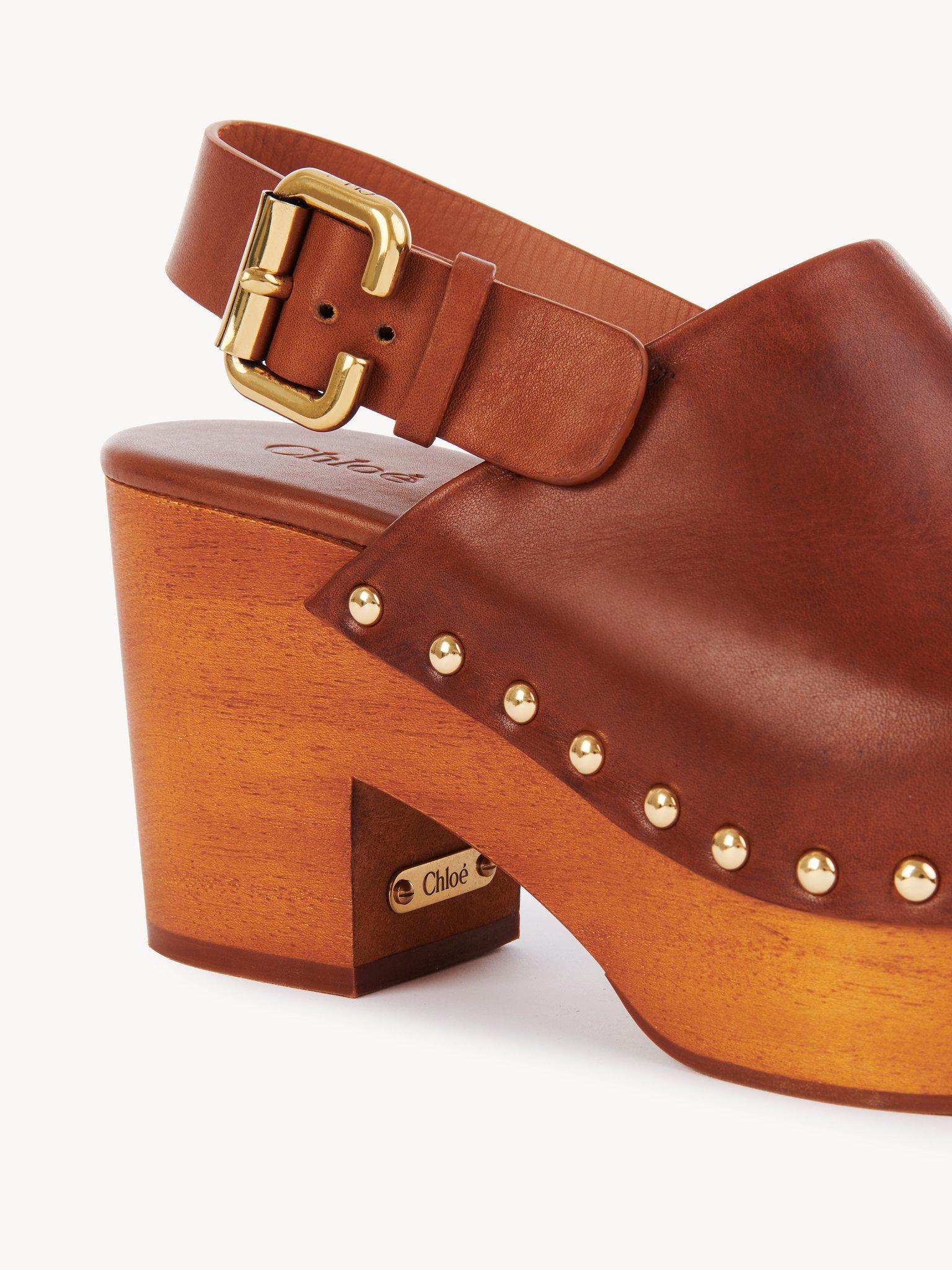 Jeannette wedge clog Product Image