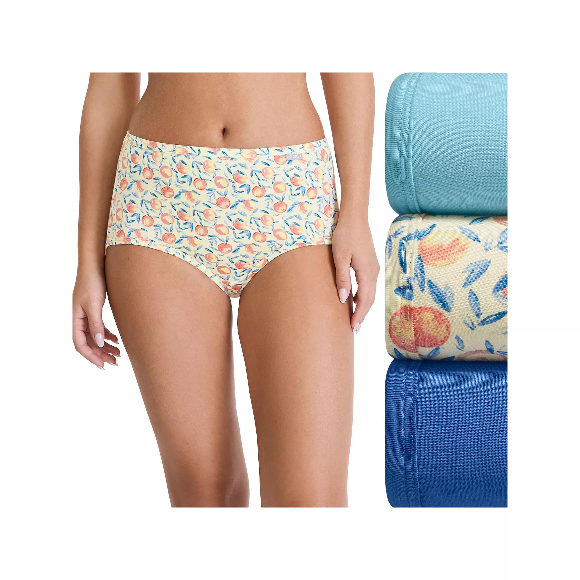 Women's Jockey® 3-pk. Supersoft Brief Panty Set 2073,  Product Image