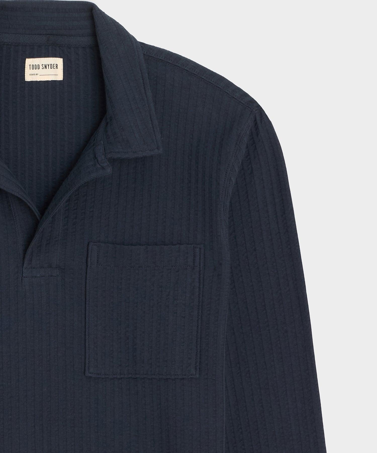 Seersucker Montauk Polo Product Image