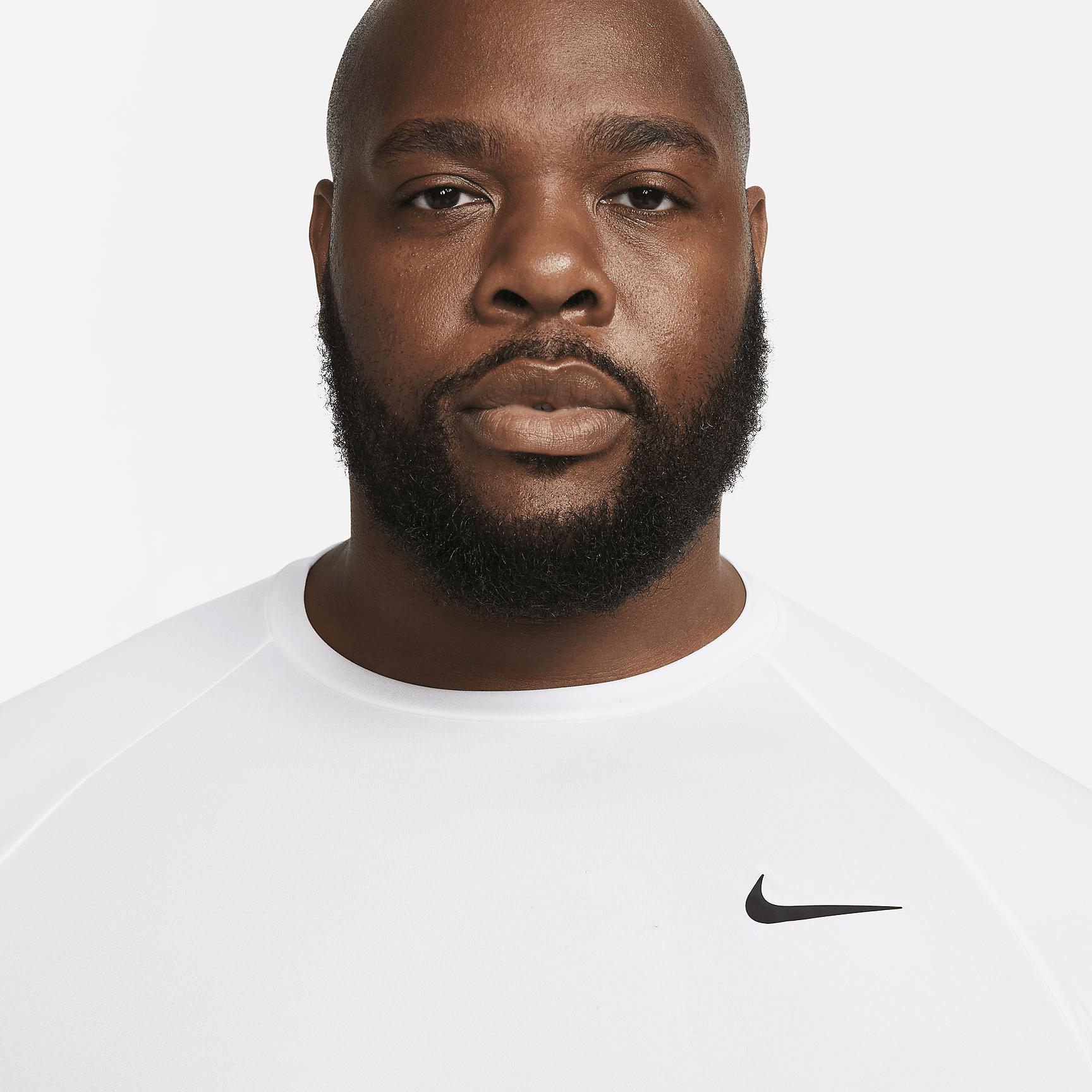 Nike Men's Essential Dri-FIT Short-Sleeve Swim Hydroguard (Extended Size) Product Image