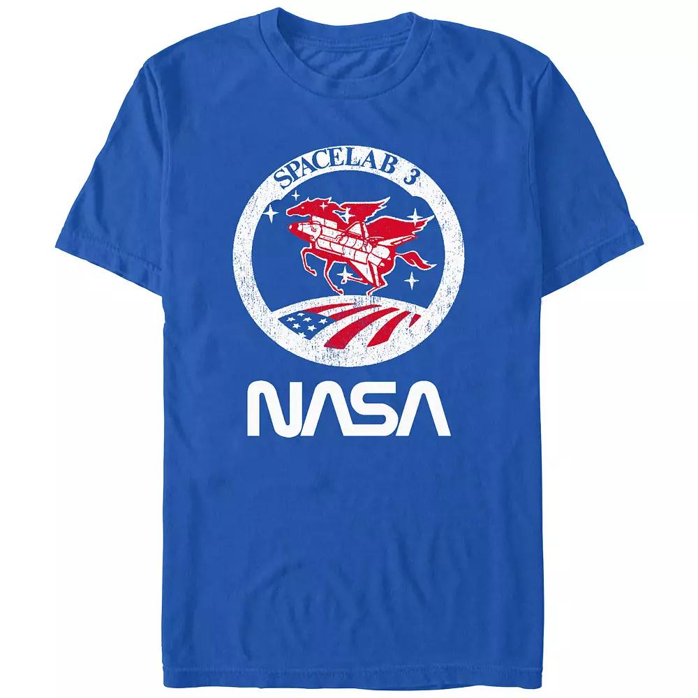 Men's Nasa Spacelab 3 Graphic Tee,  Product Image