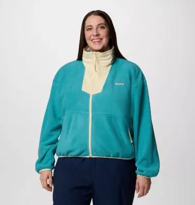Columbia Womens Sequoia Grove Full Zip Fleece - Plus Size- Product Image