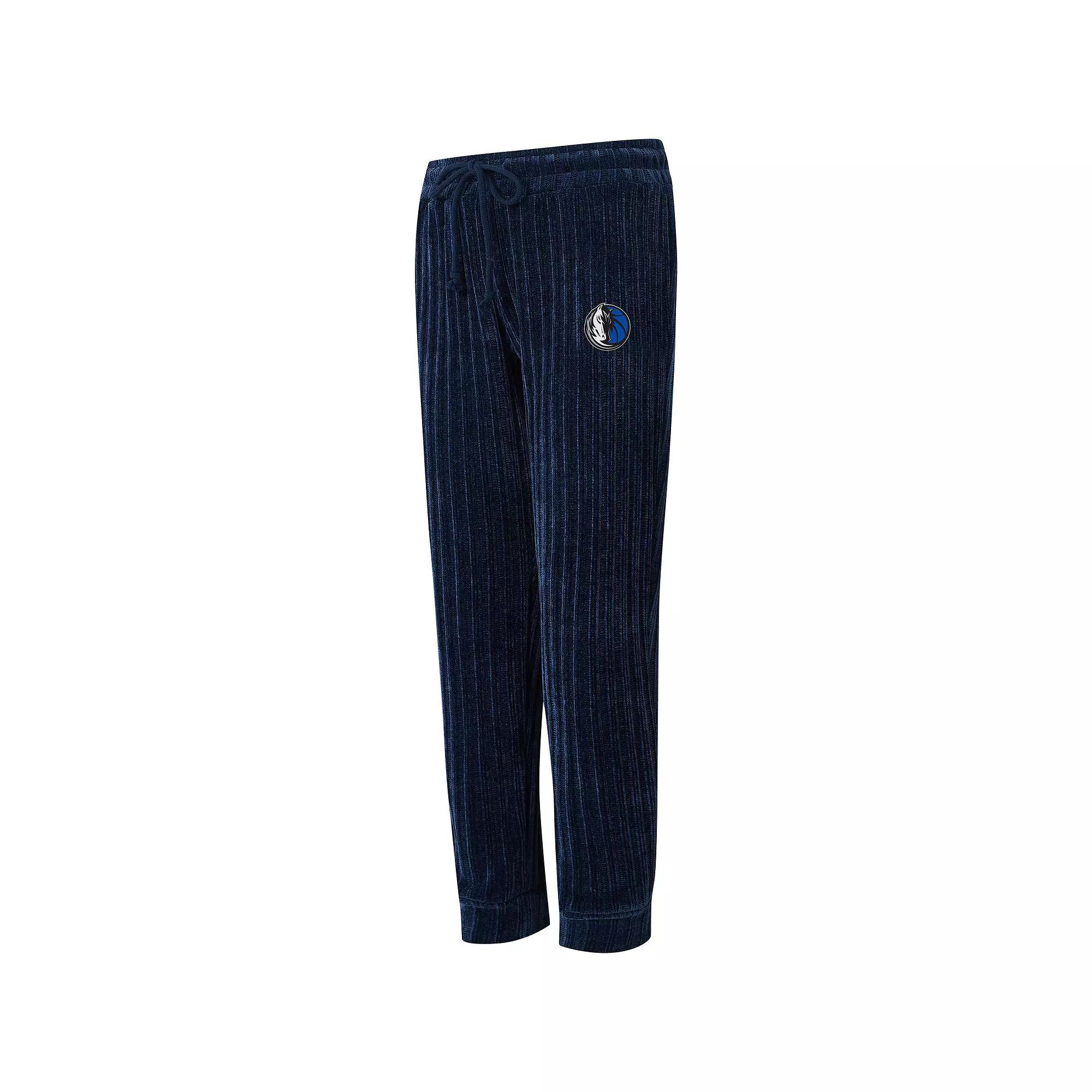 Women's College Concepts Navy Dallas Mavericks Linger Pants,  Product Image