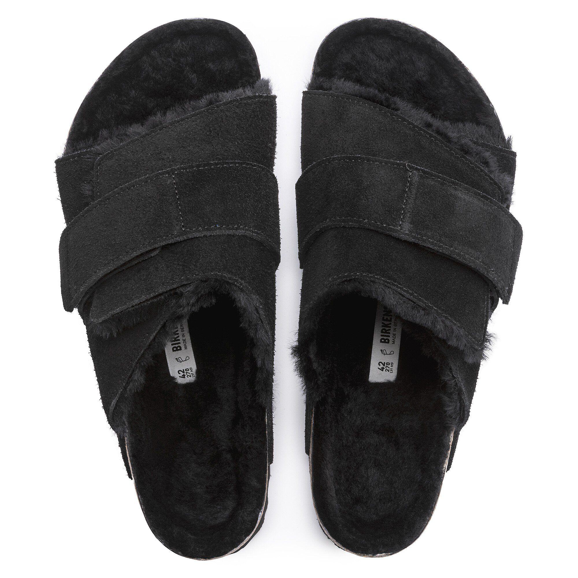 Kyoto Shearling Suede Leather/Fur Product Image
