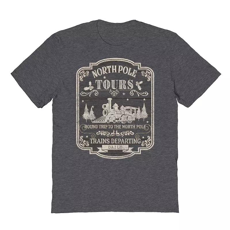 Men's North Pole Tour Graphic Tee, Adult Unisex,  Product Image