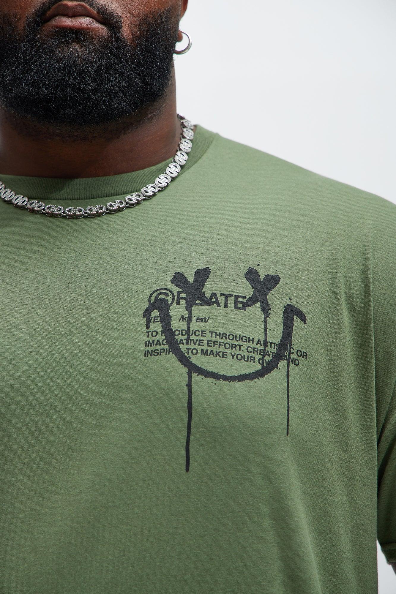 Create Short Sleeve Tee - Sage Product Image