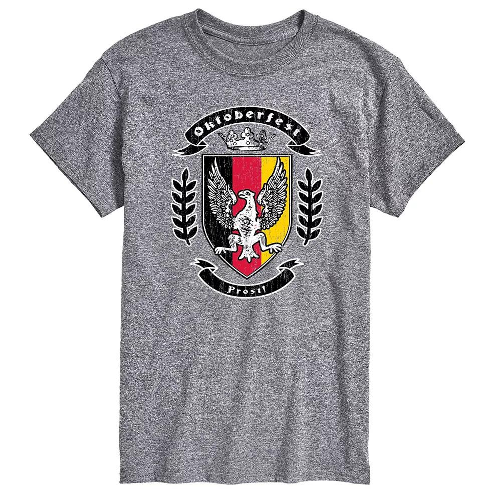 Big & Tall Oktoberfest Prost Graphic Tee, Men's,  Product Image