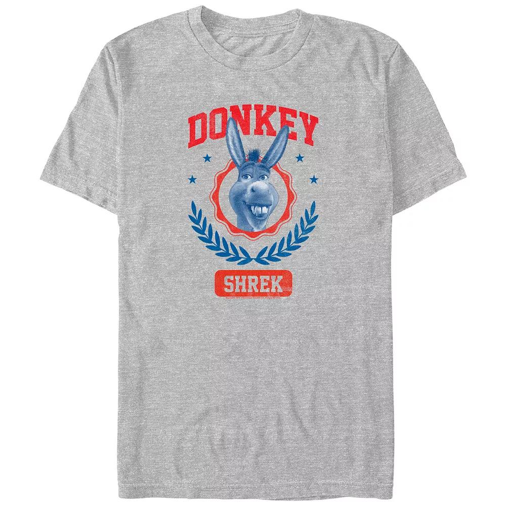 Big & Tall Shrek Varsity Donkey Graphic Tee, Men's,  Product Image