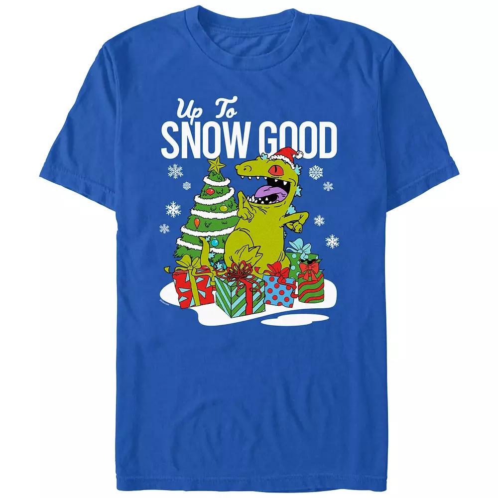 Men's Rugrats Reptar Up To Snow Good Graphic Tee,  Product Image