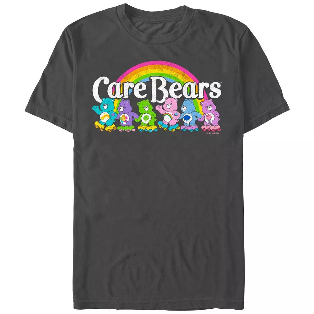 Men's Care Bears Roller Skating Graphic Tee,  Product Image