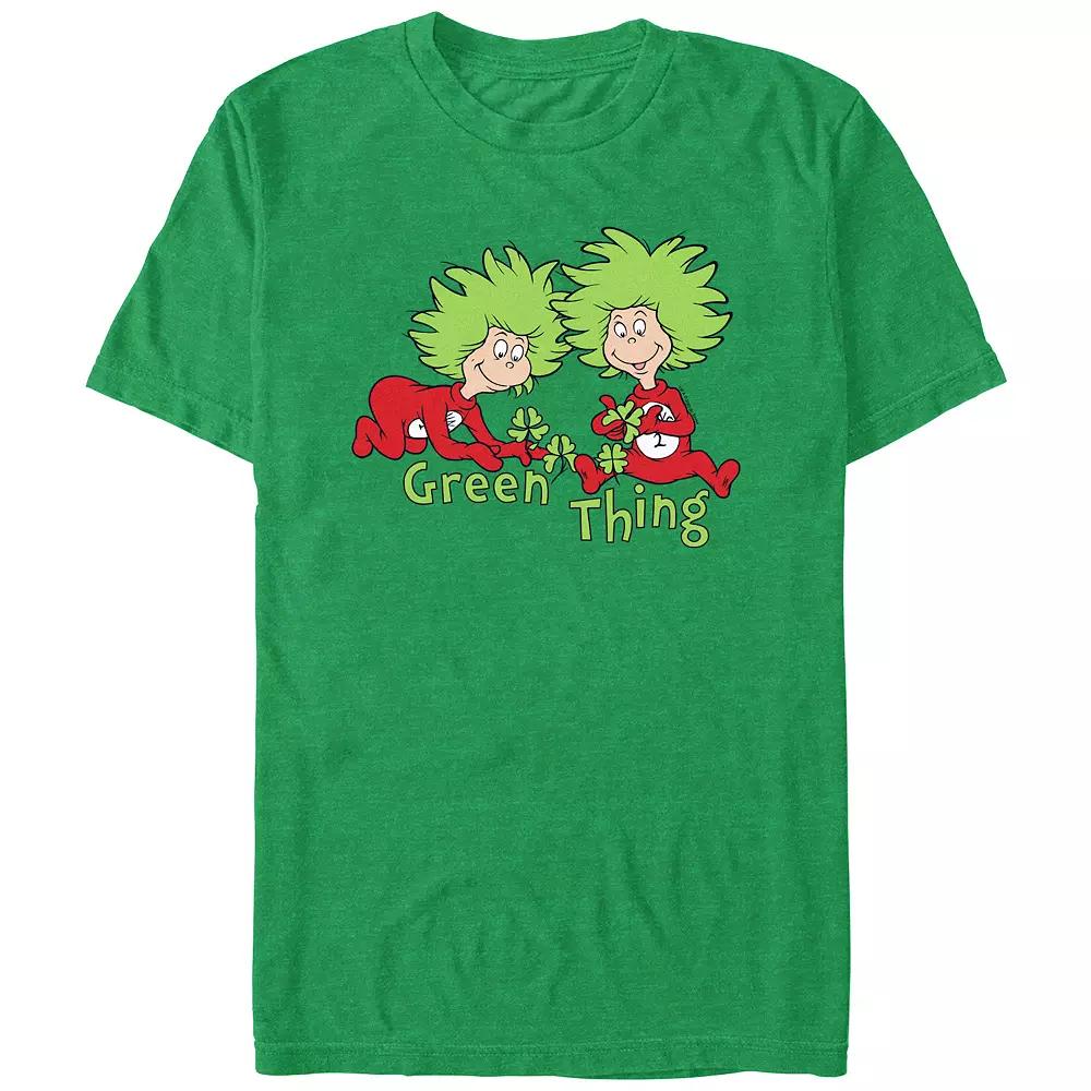 Men's Dr. Seuss If I Ran The Circus Graphic Tee, Size: XL, Red Product Image