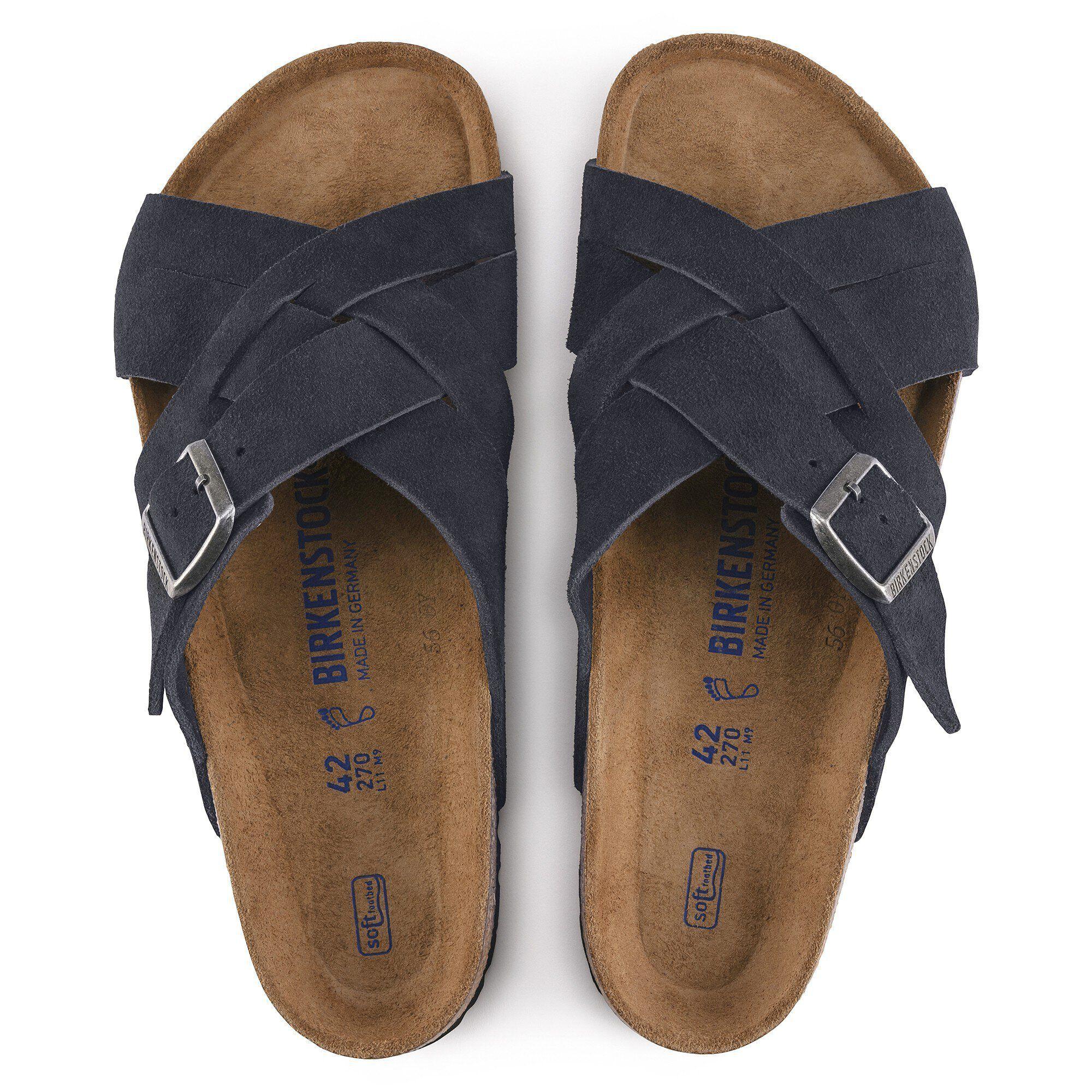 Lugano Soft Footbed Suede Leather Product Image