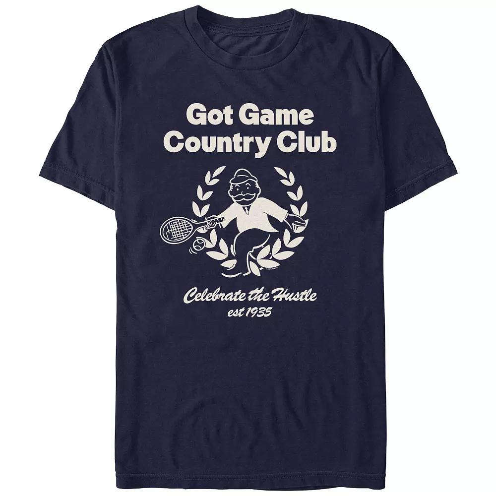 Men's Monopoly Got Game Country Club Graphic Tee,  Product Image