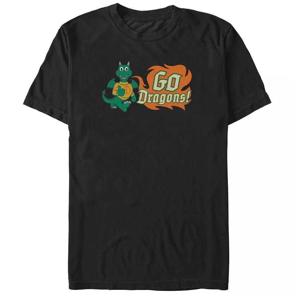 Disney's Onward Go Dragons Big & Tall Graphic Tee, Men's,  Product Image