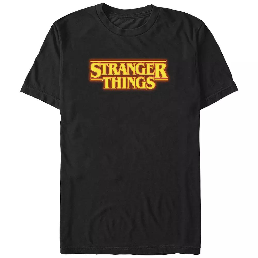 Men's Stranger Things Autumn Title Logo Graphic Tee,  Product Image