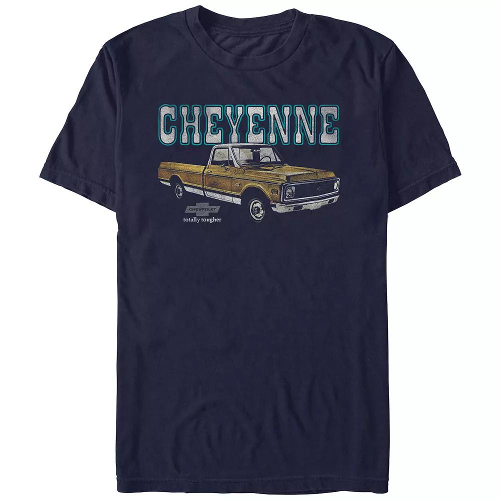 Men's Chevrolet Cheyenne Vintage Graphic Tee,  Product Image
