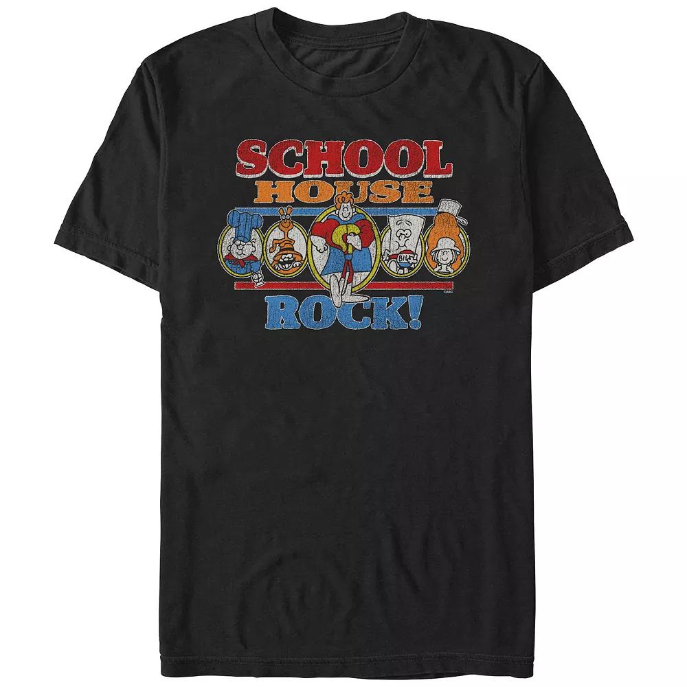 Men's Schoolhouse Rock! Characters Graphic Tee,  Product Image
