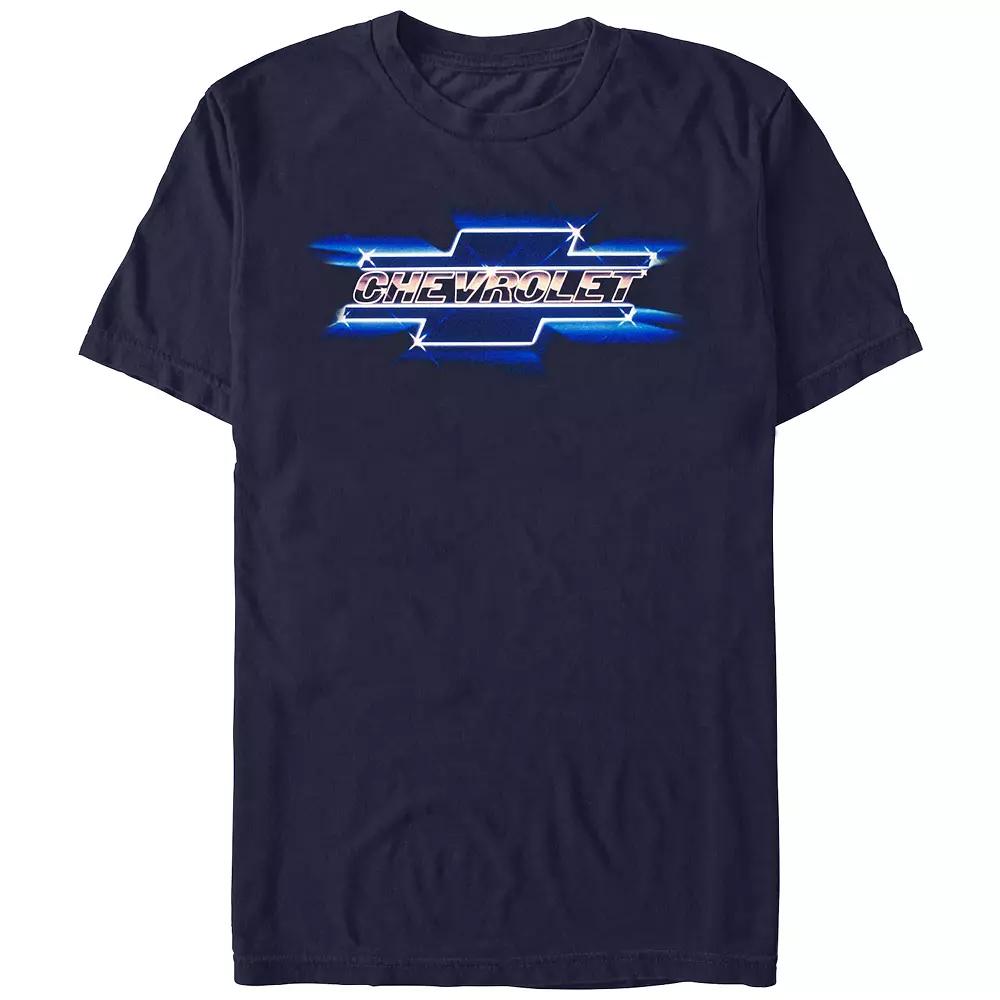 Men's Chevrolet Shiny Logo Graphic Tee,  Product Image