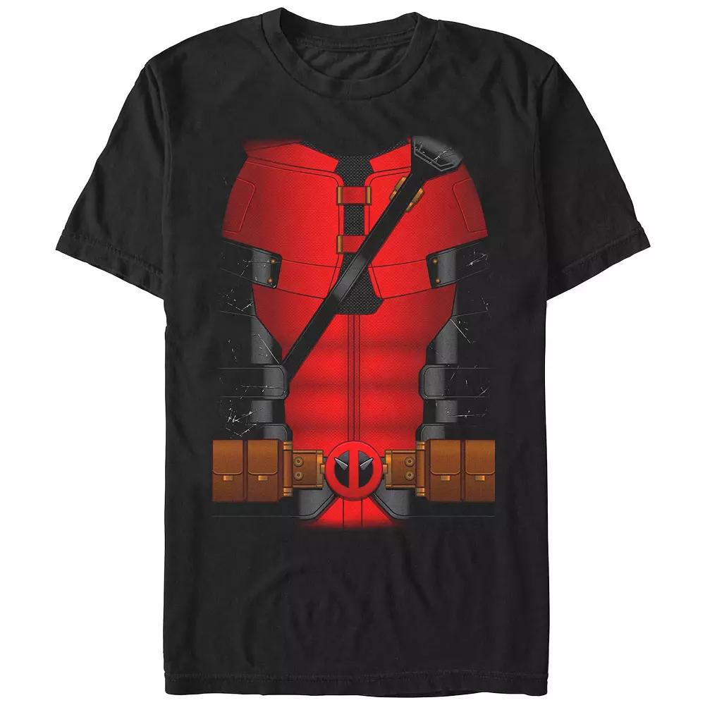 Men's Deadpool And Wolverine Wade Costume Graphic Tee,  Product Image