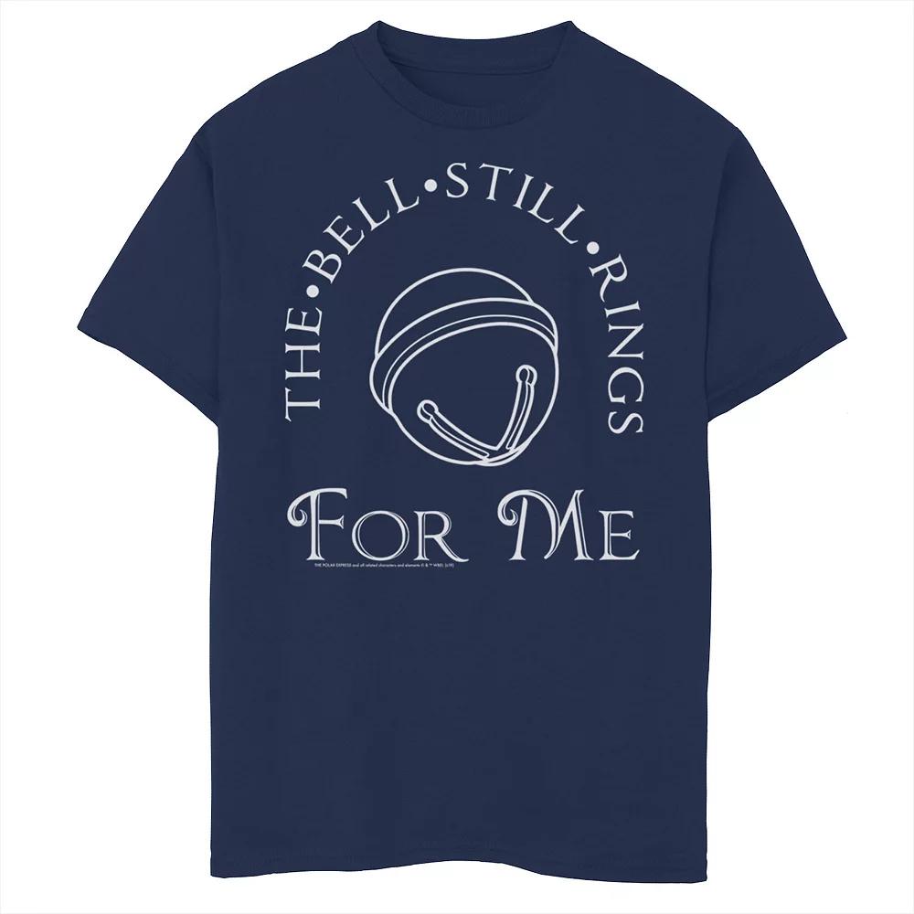Boys 8-20 The Polar Express The Bell Still Rings For Me Graphic Tee, Boy's,  Product Image