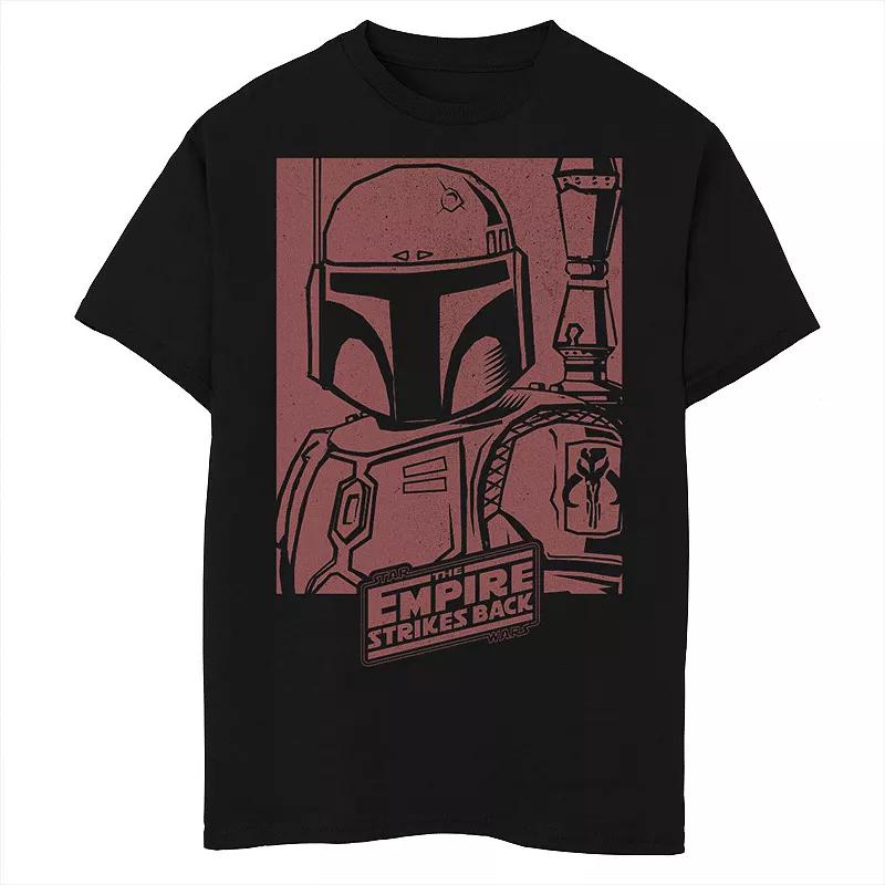 Boys 6-20 Star Wars Boba Fett Solid Poster Tee, Boy's,  Product Image