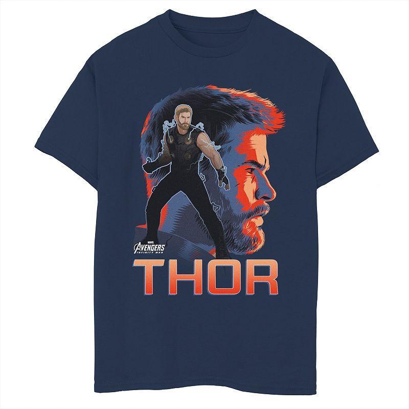 Boys' 8-20 Marvel Avengers Thor Asgardian Graphic Tee, Boy's,  Product Image