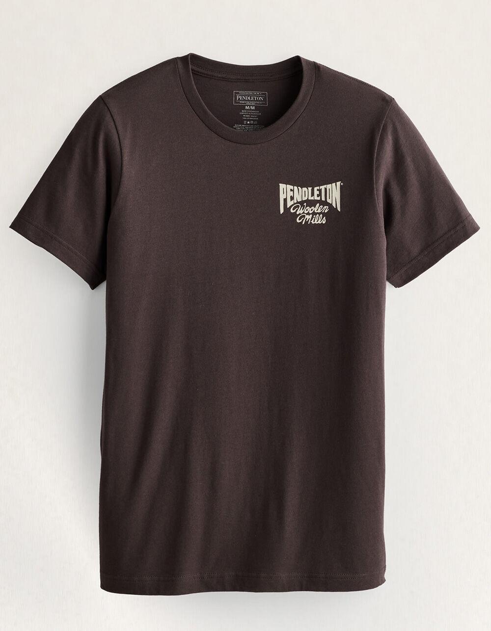 PENDLETON Rodeo Rider Mens Tee - BROWN Product Image