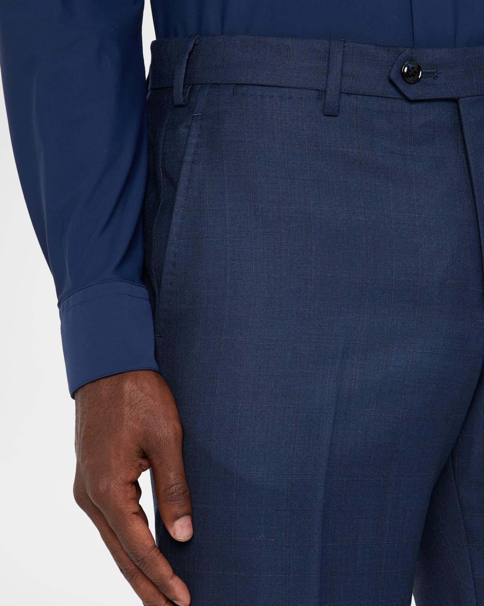 Men's Windowpane G Line Two-Piece Suit Product Image