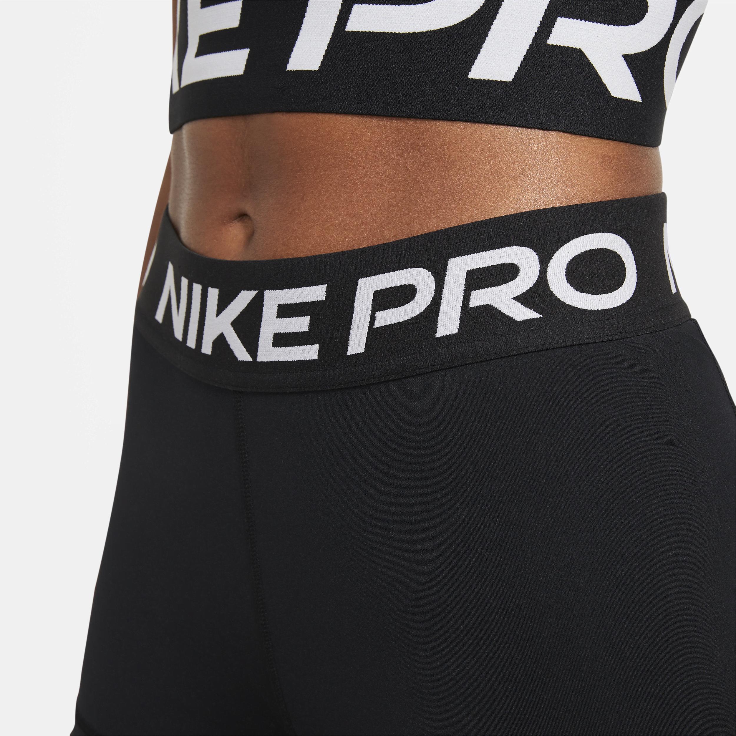 Womens Nike Pro 3 Shorts | CZ9857-022 Product Image
