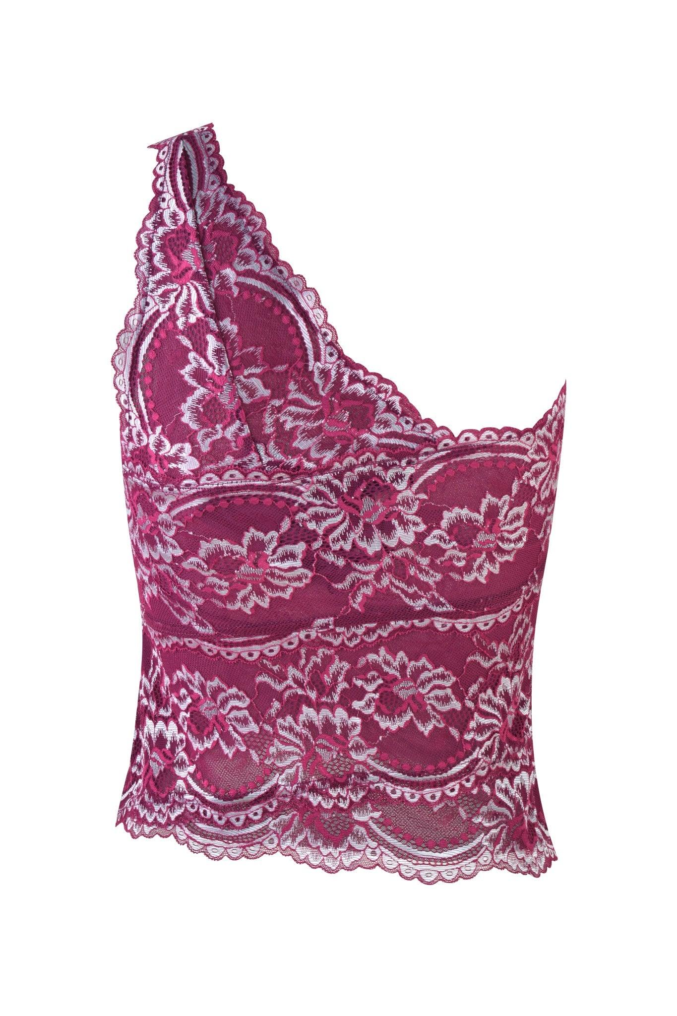 PHOENIX TOP - PURPLE : PLUM Product Image