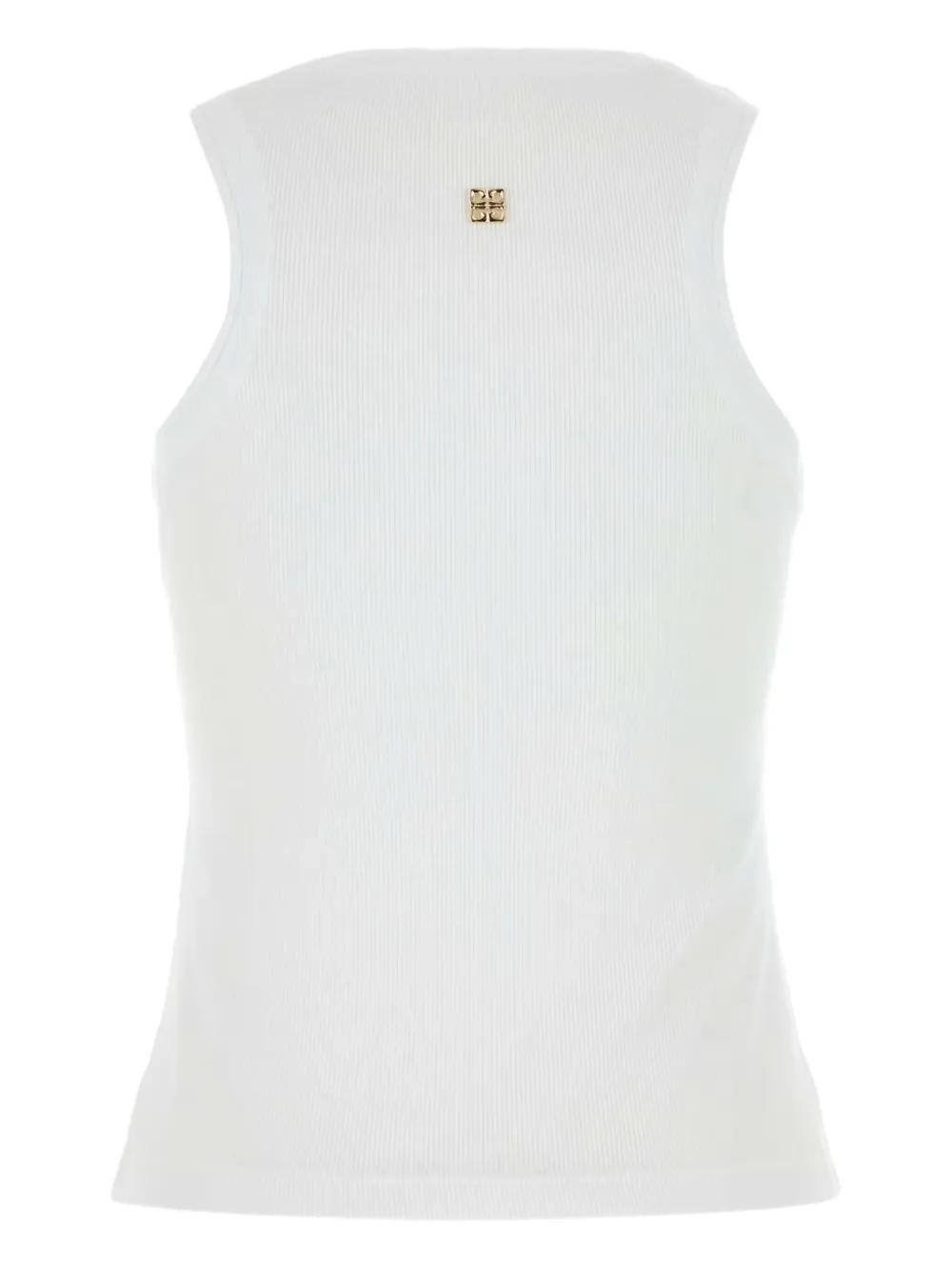 lace-up tank top Product Image