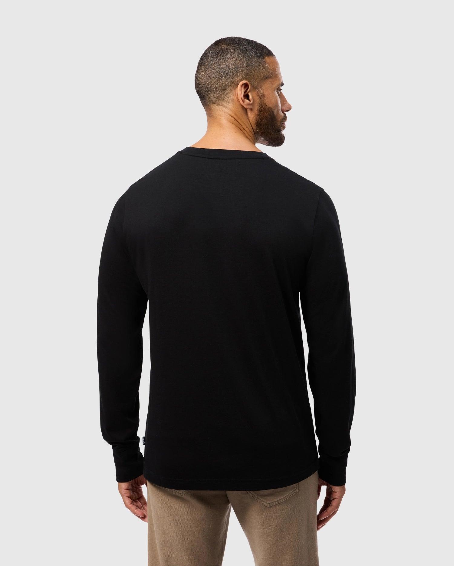 MENS MONROE LONG SLEEVE TEE - B6T975D200 Product Image