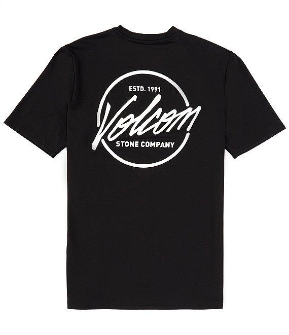 Volcom Short Sleeve Stone Stamp Rashguard Product Image