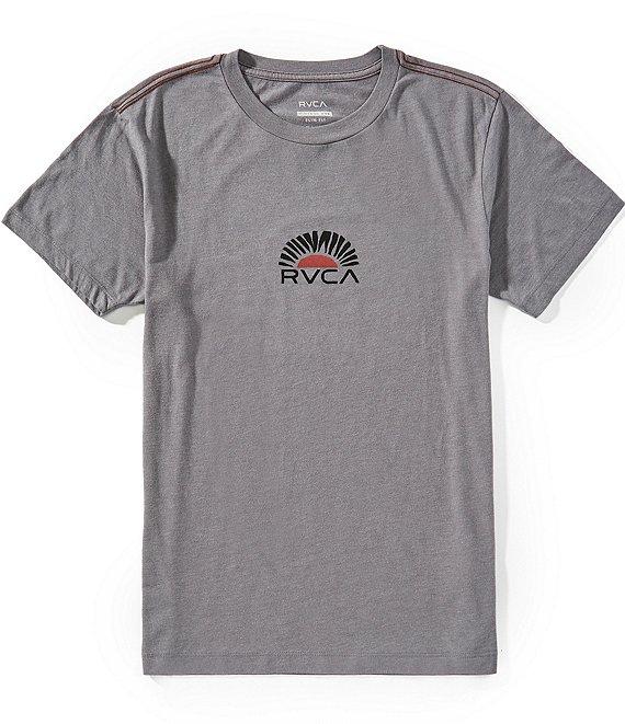 RVCA Rise Cut Short Sleeve Graphic T-Shirt Product Image