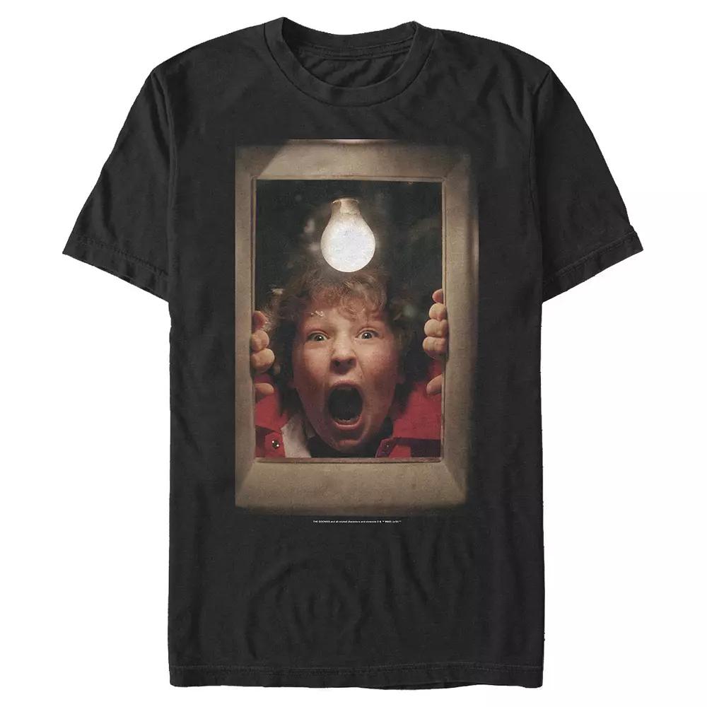 Men's The Goonies Chunk Screaming Graphic Tee,  Product Image