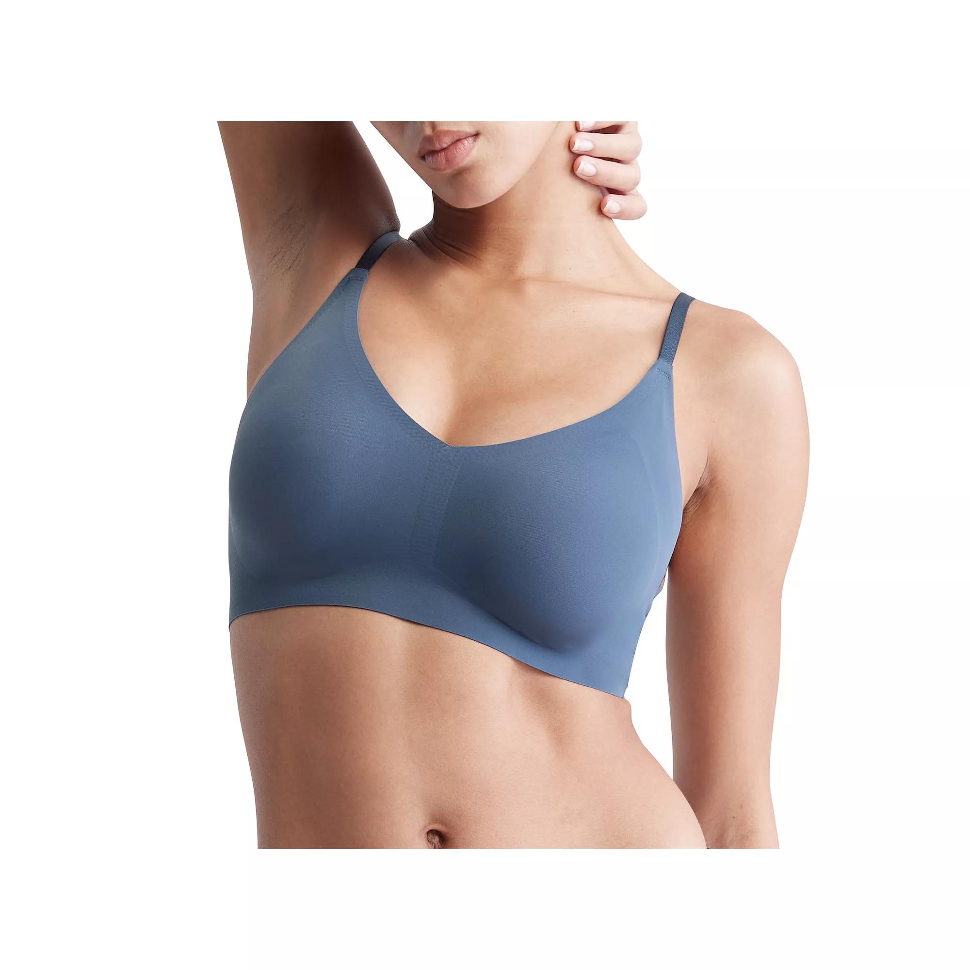 Calvin Klein Invisibles Comfort Lightly Lined Triangle Bralette QF5753, Women's,  Product Image