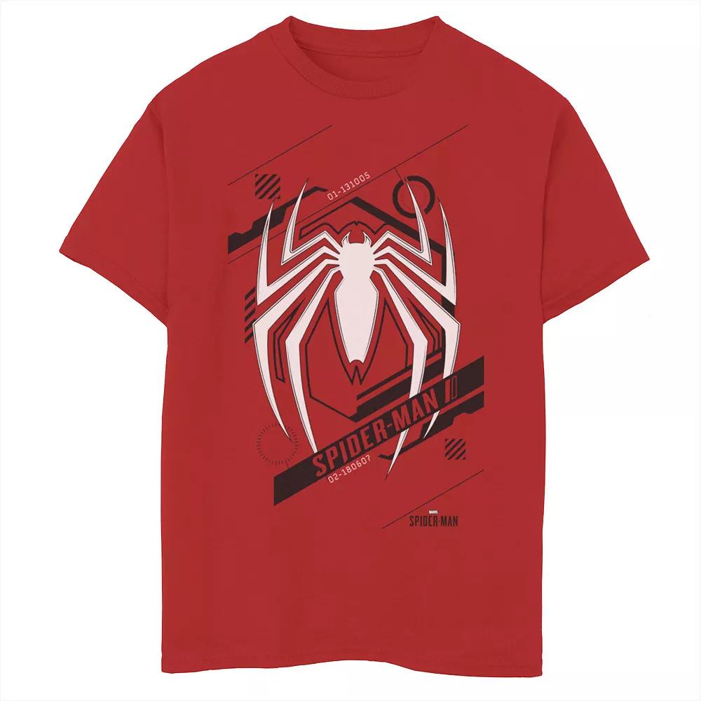 Boys 8-20 Marvel's Spider-Man Game Tech Icon Graphic Tee, Boy's,  Product Image