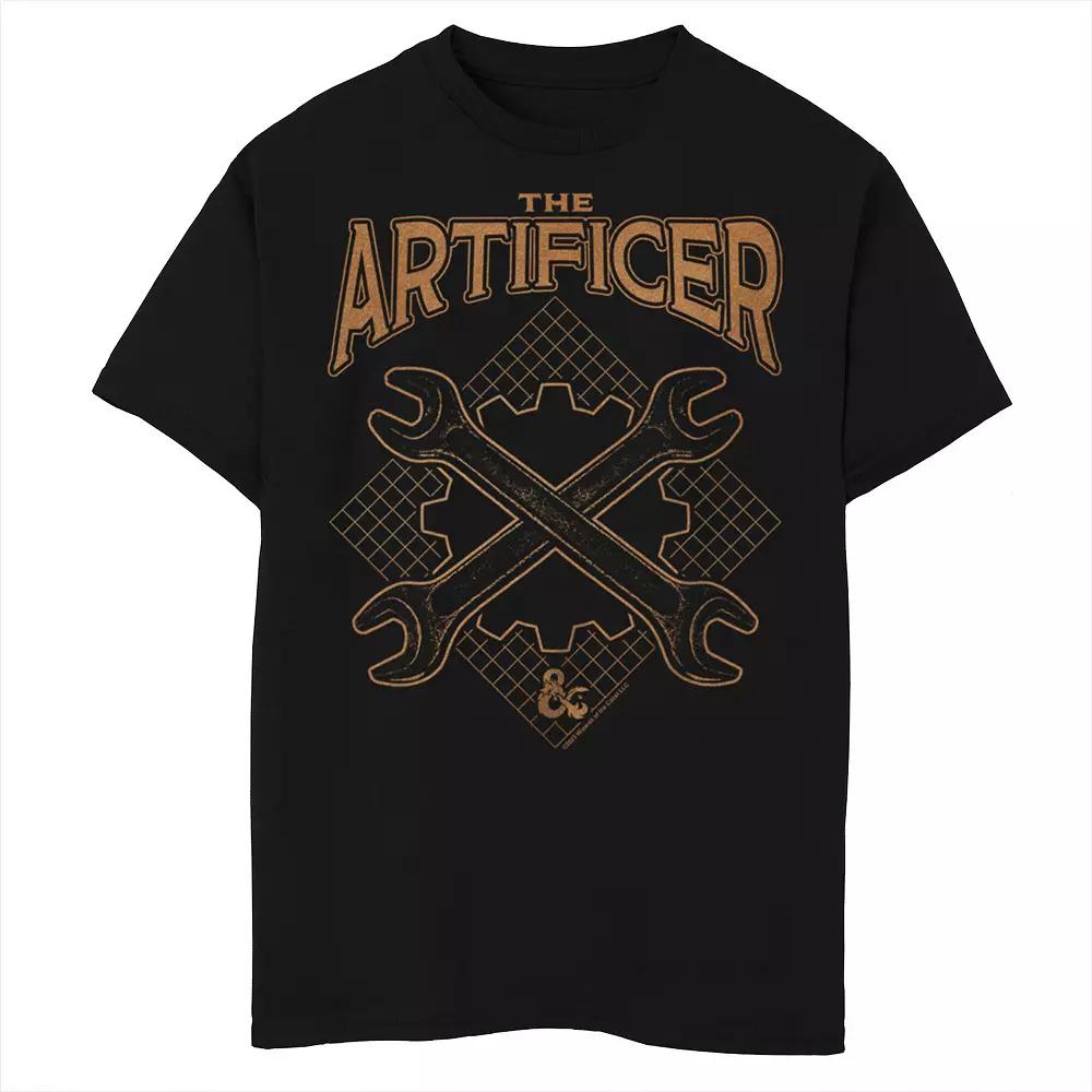 Boys 8-20 Dungeons & Dragons The Artificer Tools Graphic Tee, Boy's,  Product Image