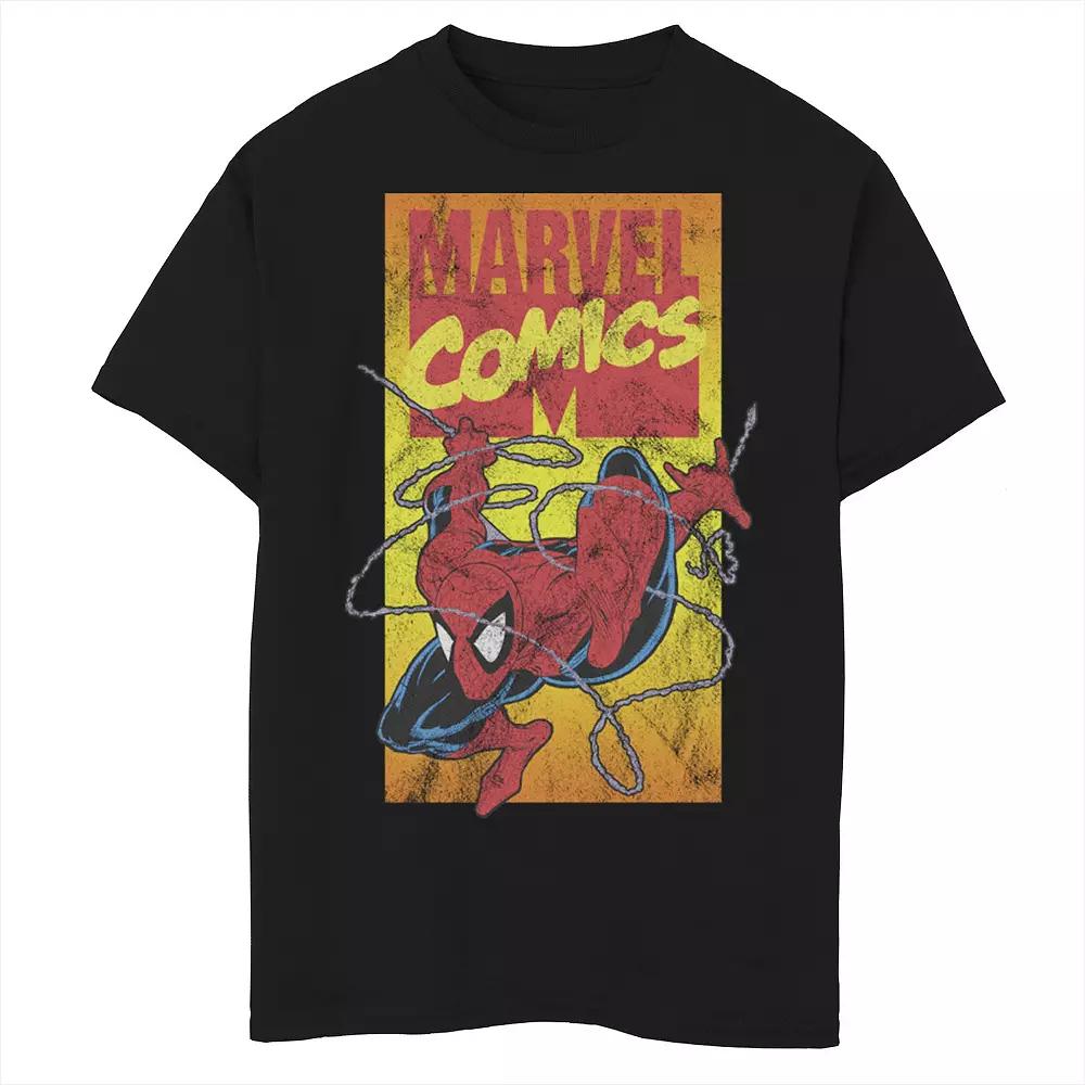 Boys 8-20 Marvel Comics Spider-Man Action Shot Tee, Boy's,  Product Image