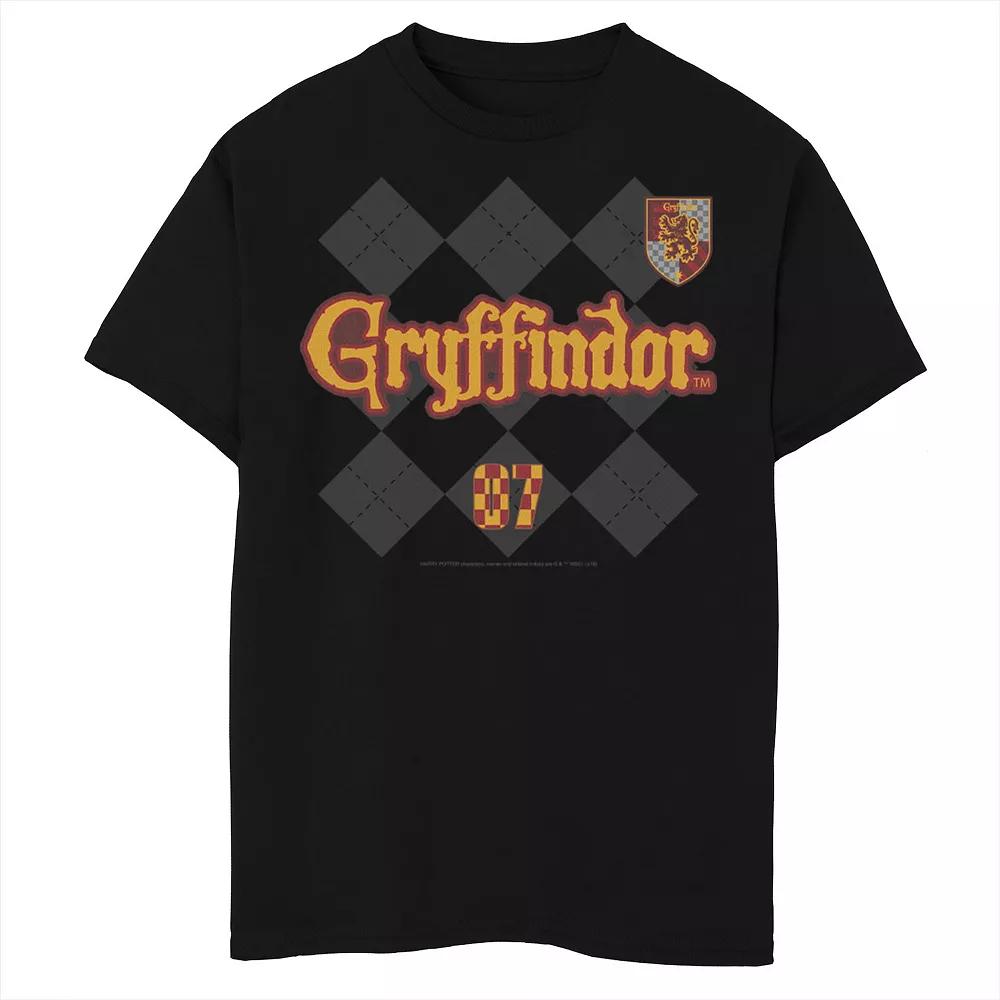 Boys Husky Harry Potter Hogwarts Railways Left Chest Logo Graphic Tee, Boy's,  Product Image