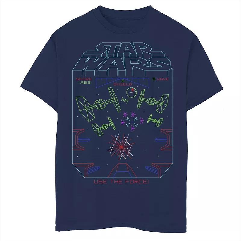Boys 8-20 Star Wars Obi-Wan Kenobi Tatooine Two Suns Logo Graphic Tee, Boy's,  Product Image