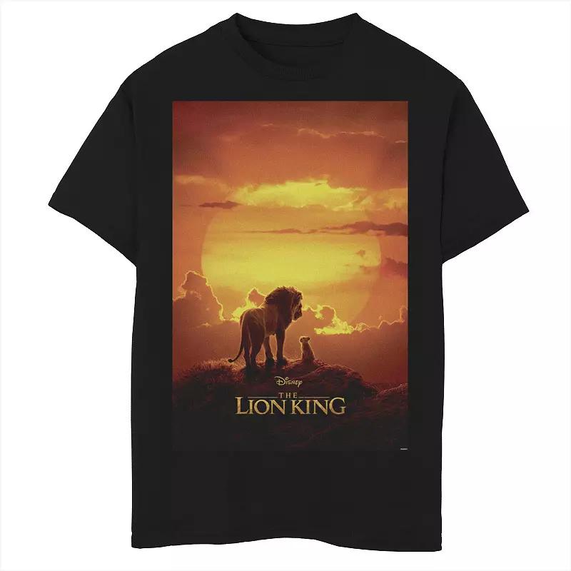 Disney's The Lion King Men's Poster Graphic Tee,  Product Image
