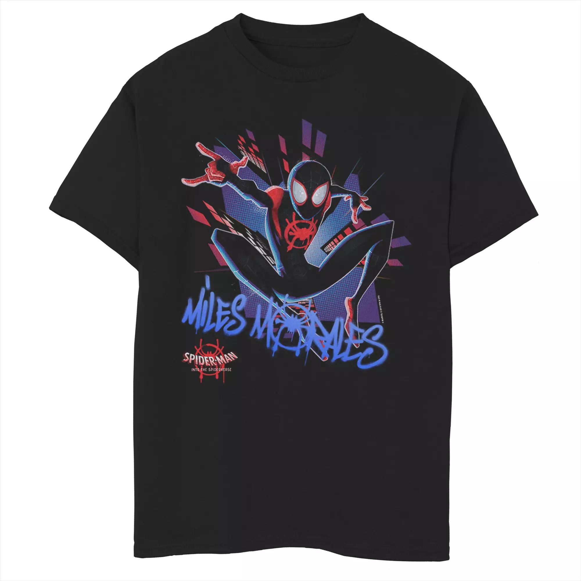 Boys' 8-20 Marvel Spider-Verse Spidey Explosion Graphic Tee, Boy's,  Product Image