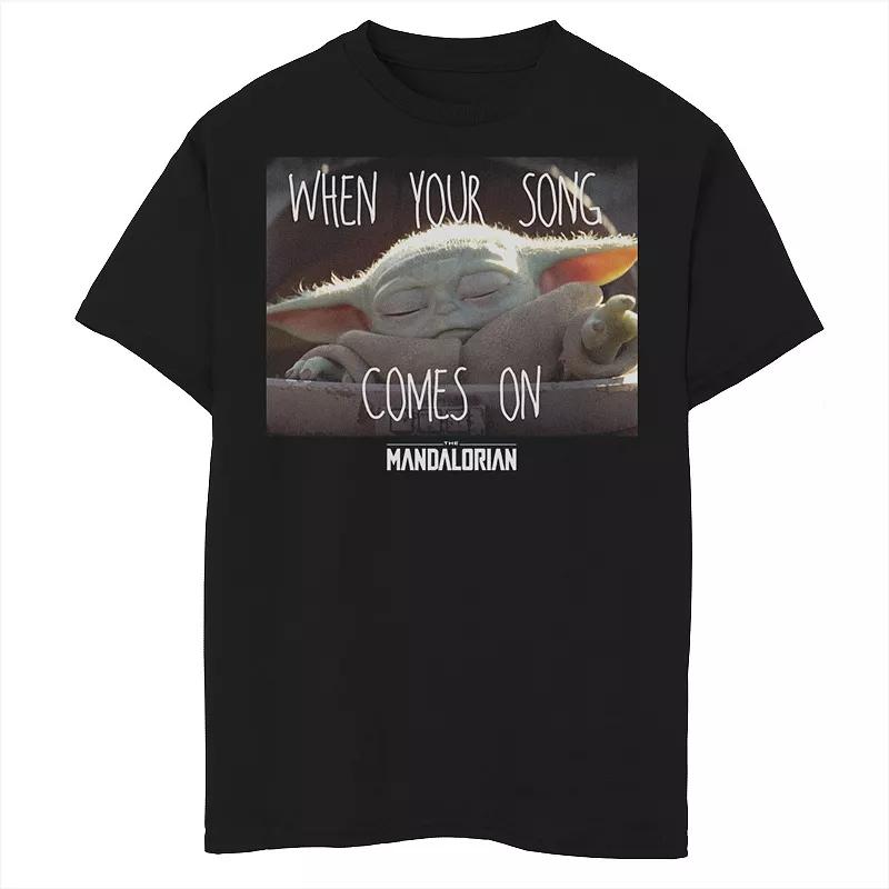 Boys 8-20 Marvel Iron Man Glitched Poster Graphic Tee, Boy's,  Product Image