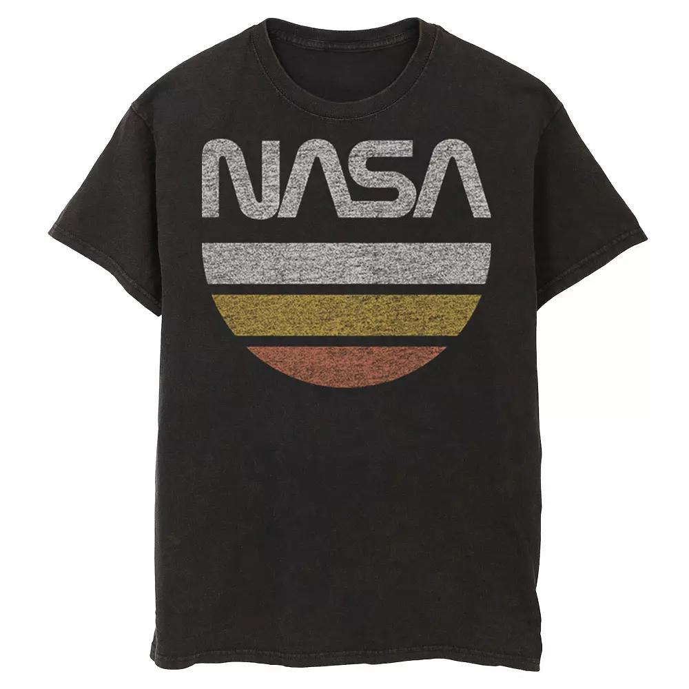 Men's NASA Half Moon Graphic Tee,  Product Image