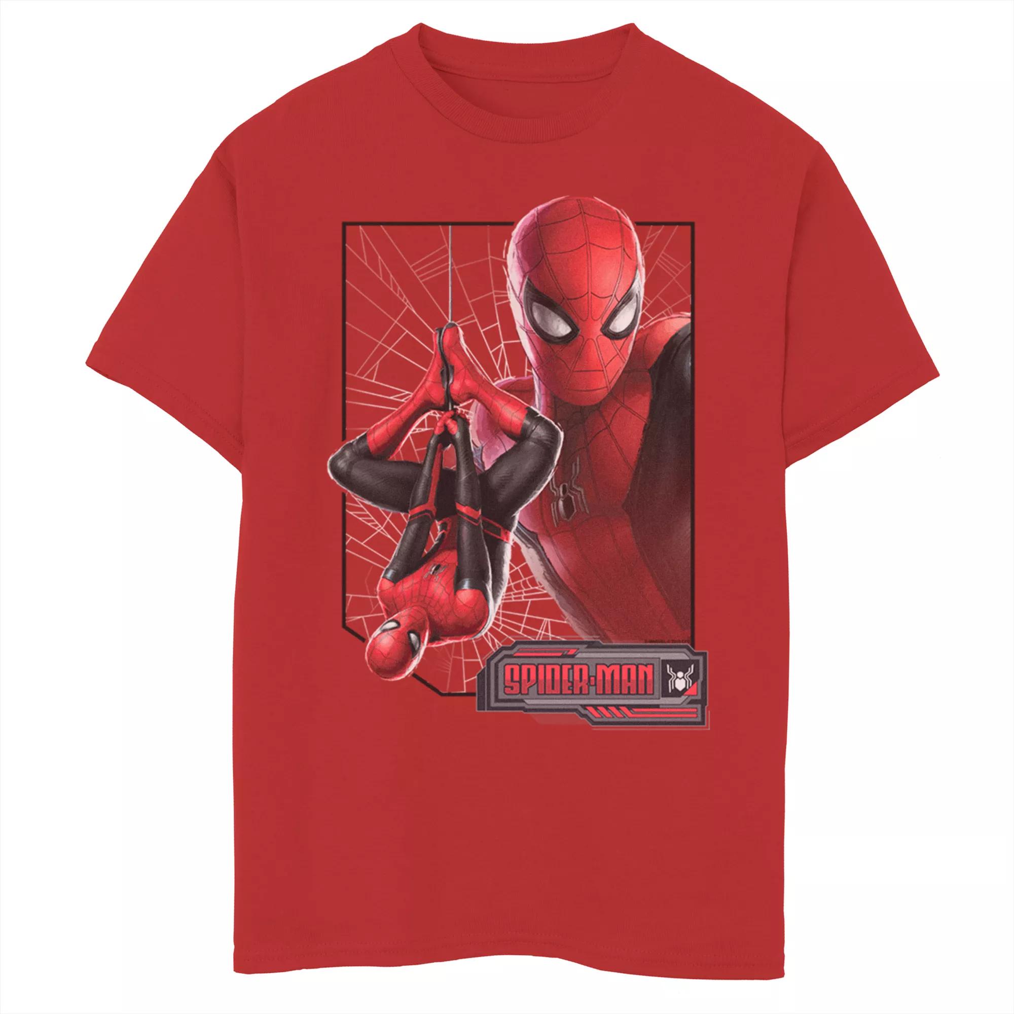 Boys 6-20 Marvel Comics Spider-Man New Suit Tee, Boy's,  Product Image