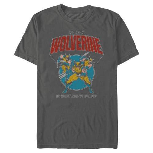 Marvel: X-Men '97 Men's Marvel X-Men '97 Wolverine Is That All You Got  Graphic T-Shirt in Pepper at Nordstrom, Size Large Product Image