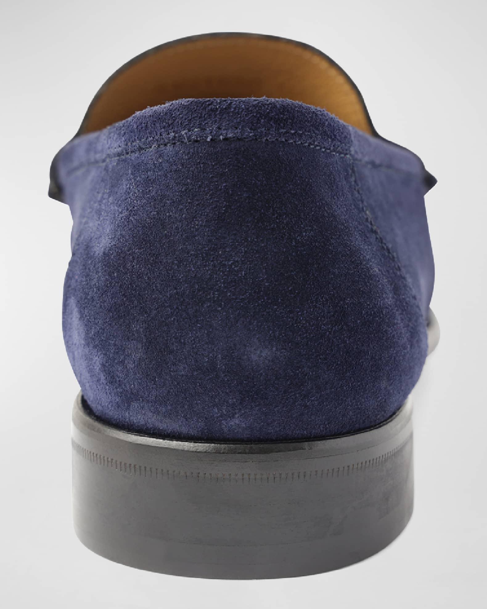 Men's Trieste Horse-Bit Leather Loafers Product Image